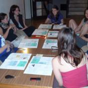 session in the camp of the Hungarian Williams Syndrome Association