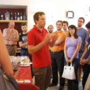In the opening speech we briefly explained the nature and aim of the event as well as the rules of the game