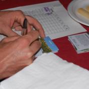 card distribution begins