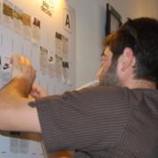 we suggest to have the cards printed on a sticker paper