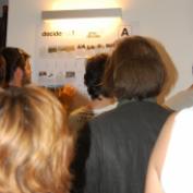 more than 80 people tried the DecidPub format at the pilot event in Osteria San Martino