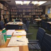 The library where the event took place