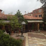 The garden of the Peggy Guggenheim Collection