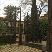 The garden of the Peggy Guggenheim Collection