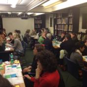 The discussion is in full swing