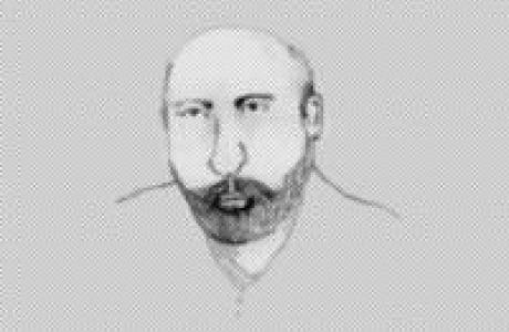 Drawing bald man beard Thumbnail